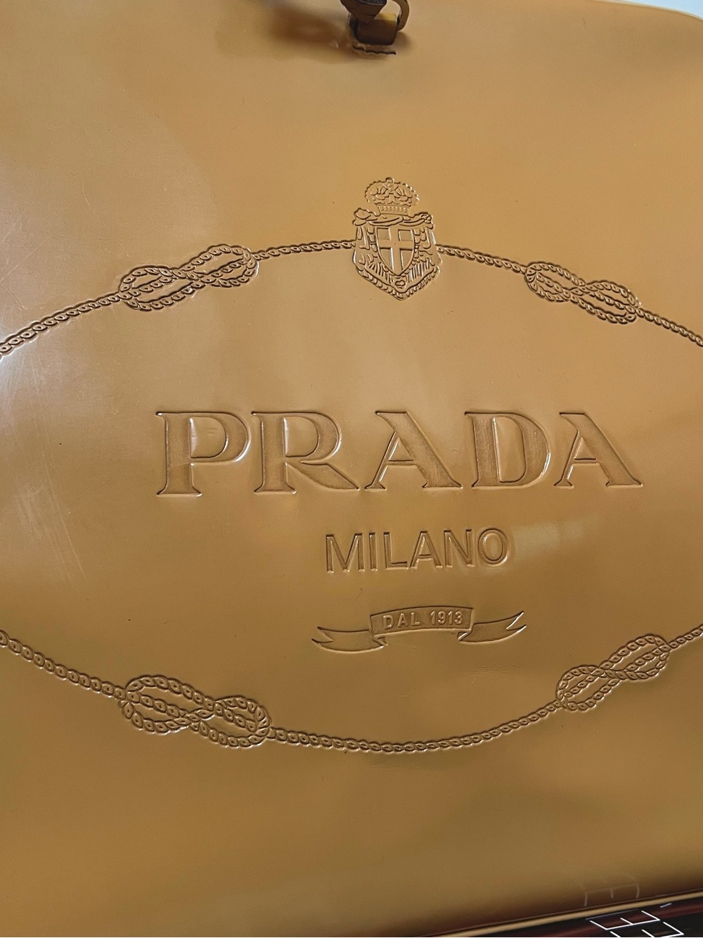 Prada Devil Wears Prada Logo Satchel - Picture 4 of 8
